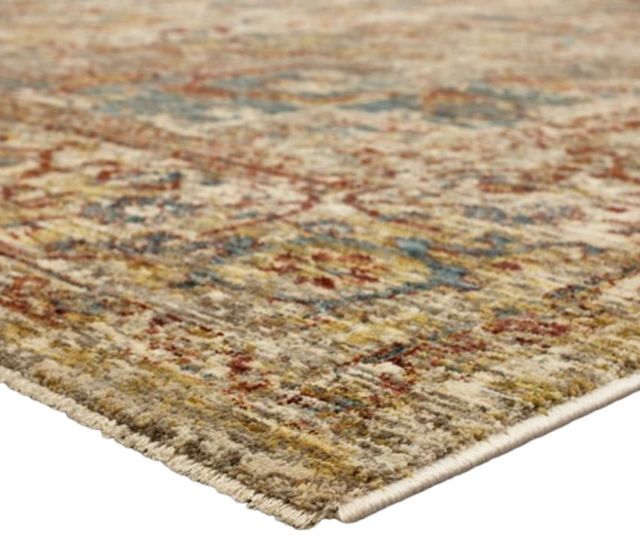 Karastan® Marash Ezine Cream 5' x 8' Area Rug-1