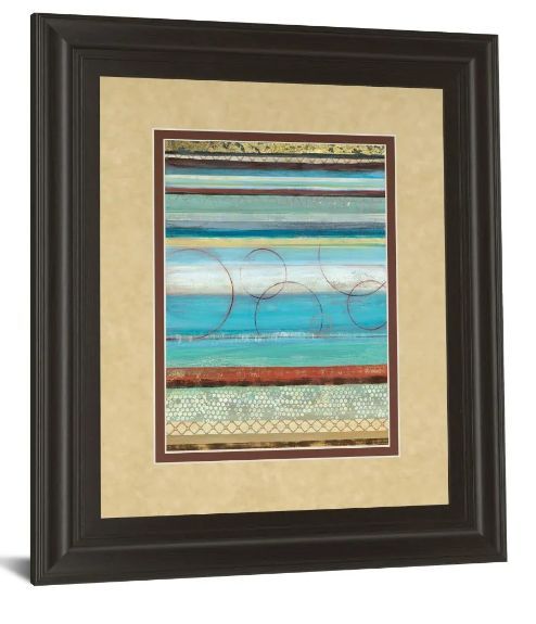 Classy Art Strata I by Tava Studios Wall Art-1