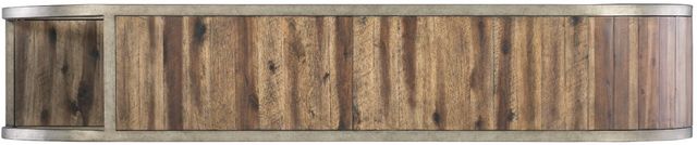 Hooker® Furniture Commerce and Market Natural Medium Open Ended Console Table-4