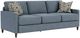 Flexsteel® Fern Indigo Sofa-0