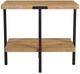 Flexsteel® Millwork Black/Umber End Table-2