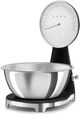 Smeg 50's Style Black Analog and Digital Kitchen Scale-4