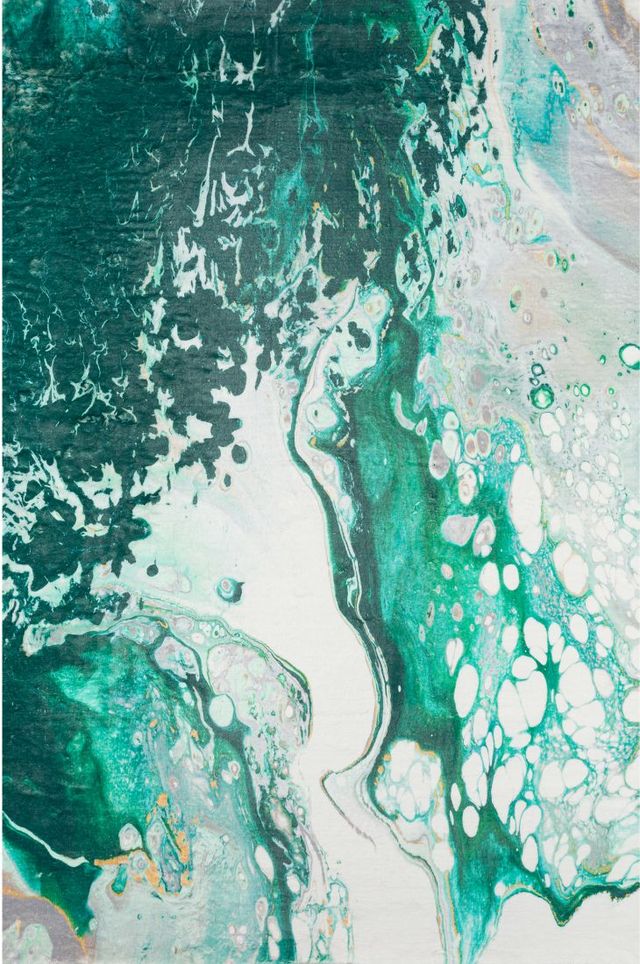 Dalyn™ Rug Company Kikiamo KK10 Emerald City 5'x8' Area Rug-0