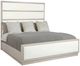 Bernhardt Axiom Linear Gray Queen Panel Bed-0
