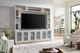 aspenhome® Perry White 97'' Console and Hutch-1