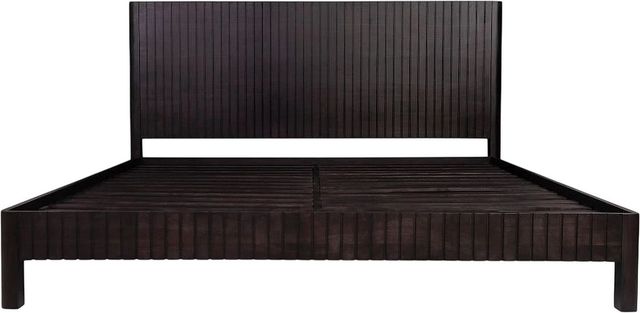 Moe's Home Collection Povera Black King Bed-1