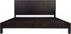 Moe's Home Collection Povera Black King Bed-1
