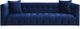 TOV Furniture Bea Navy Sofa-1