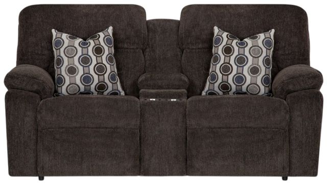 Franklin™ Tribute 3-Piece Bourbon Chocolate Power Reclining Sectional-2