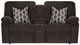 Franklin™ Tribute 3-Piece Bourbon Chocolate Power Reclining Sectional-2