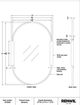 Renwil® Kerianne Gold Leaf Accent Mirror-5
