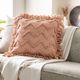 Surya Hylia Pale Pink 20"x20" Toss Pillow with Polyester Insert-4