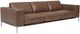 American Leather® Customizable Copenhagen Leather Sofa-0