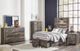 Signature Design by Ashley® Drystan 3-Piece Multi Twin Panel Bed Set-4