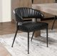 Classic Home Umbria Black/Midnight Raven Dining Chair-1