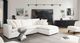 Diamond Sofa® Ivy 4-Piece White Sofa Set-1