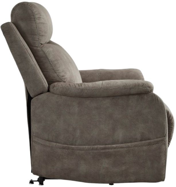 Signature Design by Ashley® Crestmeade Fossil Power Lift Recliner-2