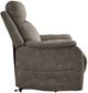 Signature Design by Ashley® Crestmeade Fossil Power Lift Recliner-2
