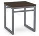 Amisco Customizable Crawford Birch Veneer End Table-0