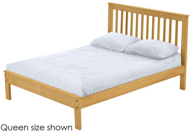 Crate Designs™ Furniture Classic Twin Mission Bed-0