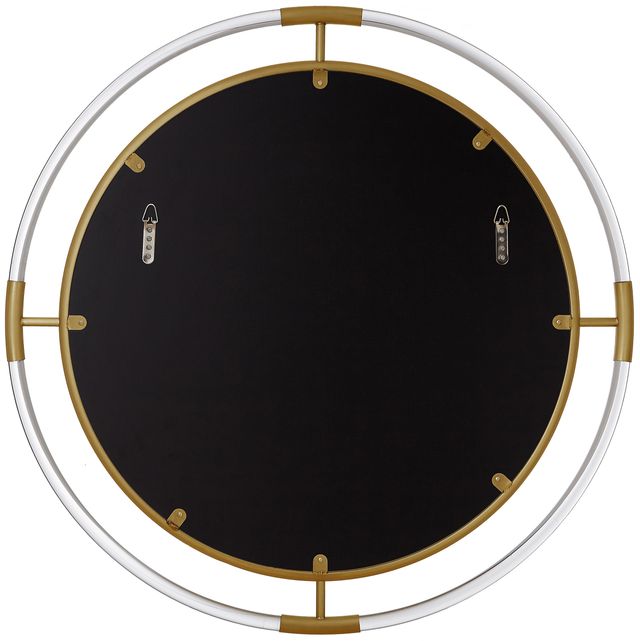 Meridian Furniture Ghost Gold Mirror-1