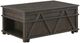 Homelegance® Lakeside Brown Lift Top Cocktail Table-0
