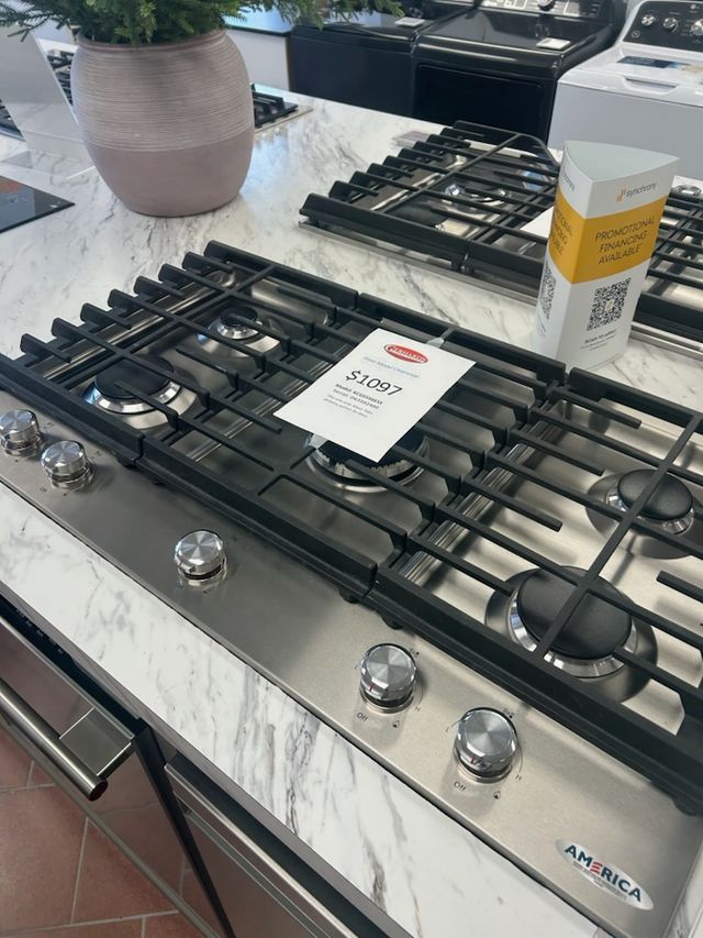 KitchenAid® 36'' Stainless Steel Gas Cooktop-0