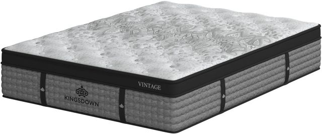 Kingsdown® Vintage Edbrooke 15.5" Hybrid Firm Euro Top California King Mattress-0