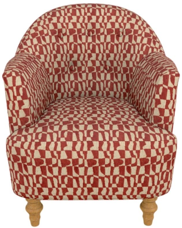 Best® Home Furnishings Customizable Arden Tub Chair with Honey Birch-1