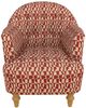Best® Home Furnishings Customizable Arden Tub Chair with Honey Birch Legs-1