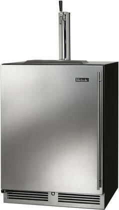 Perlick® C-Series 5.2 Cu. Ft. Stainless Steel Outdoor Single Tap Kegerator -0