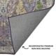 Dalyn™ Rug Company Hatay HY6 Purple 5'x8' Area Rug-2