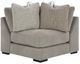 Benchcraft® Aslan Court 6-Piece Pebble Left-Arm Facing Sectional and Chaise-4