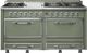 Viking® Tuscany 66” Eucalyptus Pro Style Dual Fuel Range with Griddle-0