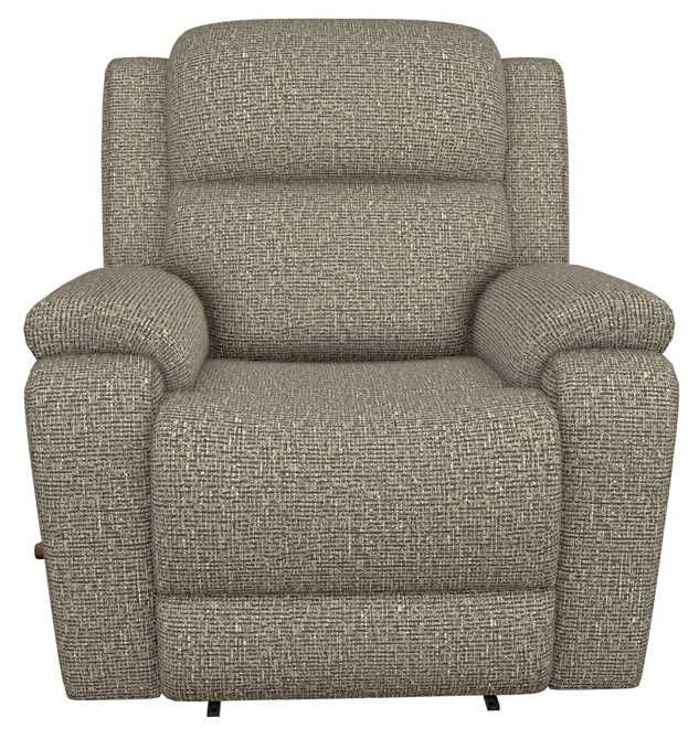 La-Z-Boy® Dorian Peppercorn Power Wall Recliner with Headrest and Lumbar-1