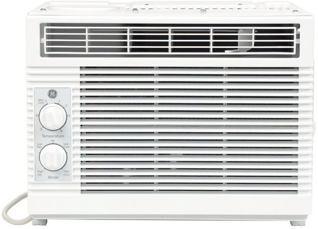 GE® 5000 BTU's White Window Mount Air Conditioner-0