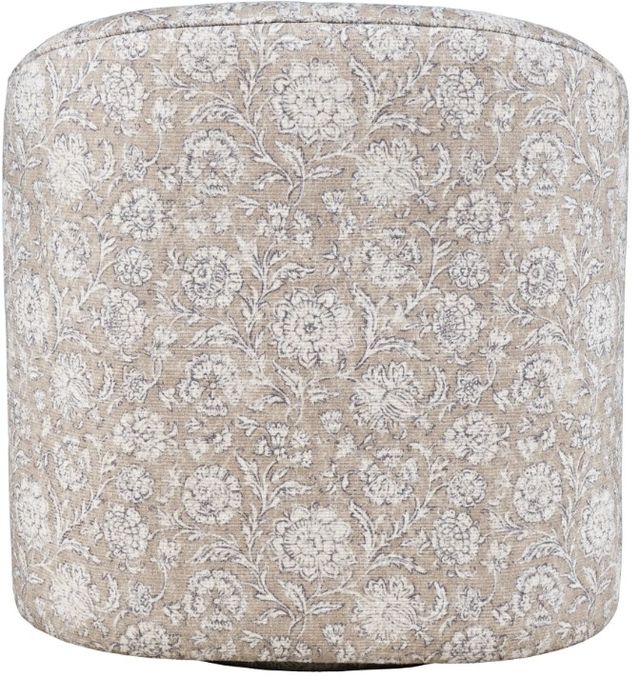 Jofran Inc. Lottie Sand Swivel Chair-3