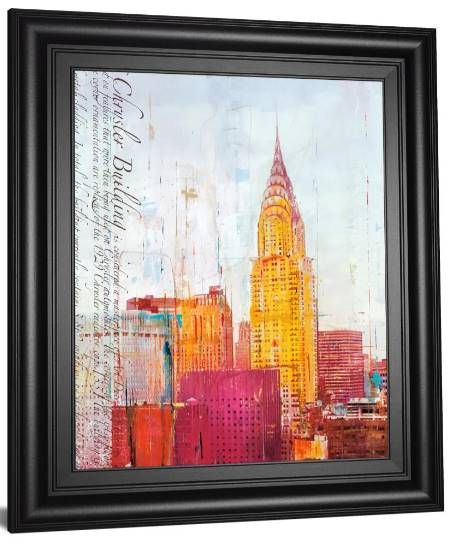 Classy Art The City That Never Sleeps I by Haub Wall Art -1