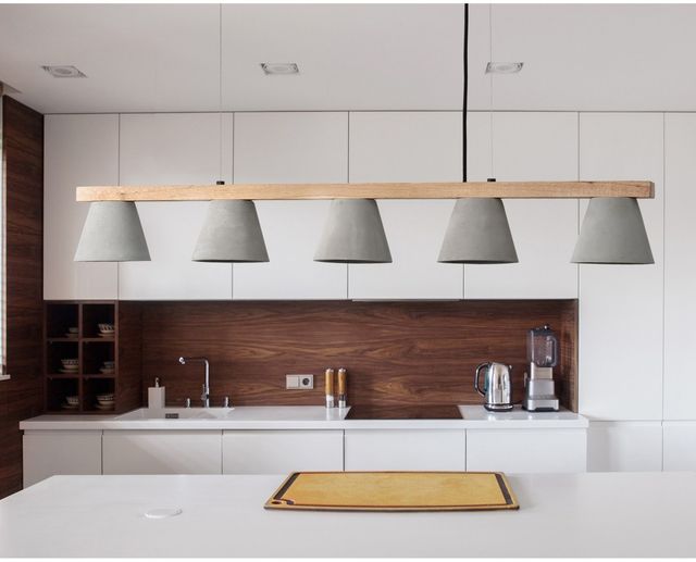 Renwil® Zain Black Powder Pendant Light-3