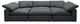 Parker House® Exhale 5-Piece Mathis Thunder Curved Sectional-1