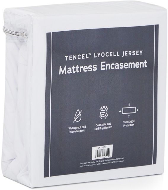 Weekender™ Premier Tencel™ Lyocell Split Queen Mattress Encasement-2