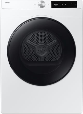 Samsung 4 Cu. Ft. White Smart Dial Electric Dryer with Sensor Dry