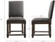 Olliix by Madison Park Grey Cirque Dining Chair (Set of 2)-3