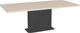 Amisco Customizable Lucarelli 84" Rectangular Dining Table with 1.63" White Oak Veneer Top-0