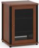 Salamander Designs® Synergy Model 303 AV Cabinet-Dark Cherry/Black-0