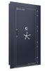 Liberty Safe Beast Blue Gloss Out-Swing Right Hinge Mechanical Vault Door-0