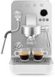 Smeg Collezione Matte White Manual Espresso Machine-5