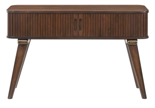 Homelegance® Monroe Walnut Sofa Table-2