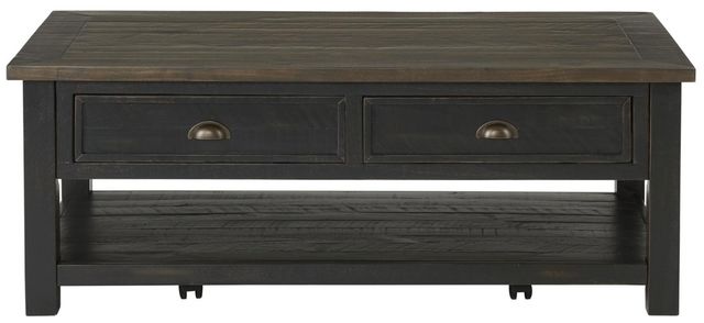 Martin Svensson Monterey Brown Coffee Table with Black Base-0