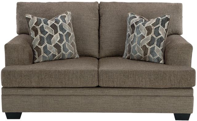 Signature Design by Ashley® Stonemeade Nutmeg Loveseat-1